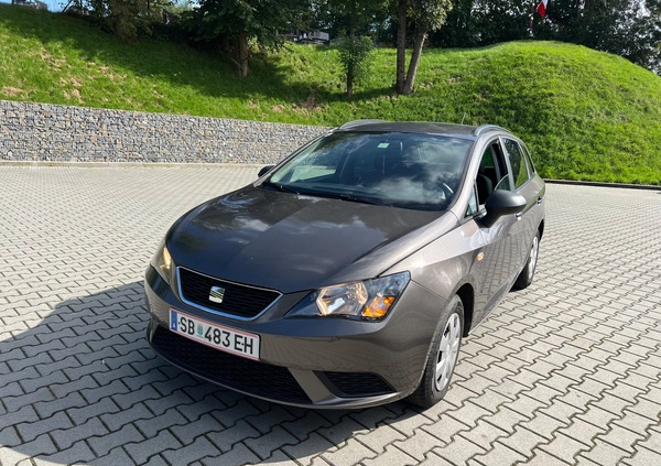 Seat Ibiza cena 34999 przebieg: 65000, rok produkcji 2016 z Tarnów małe 379